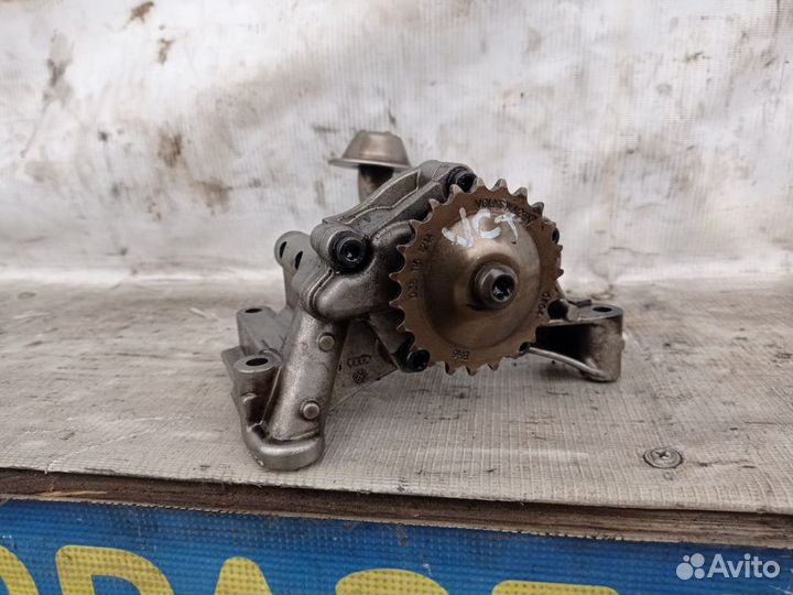 Маслонасос VW Caddy 2004 Двигатель 1.9 BJB