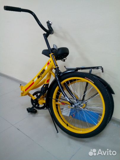 Велосипеды складные altair city 20