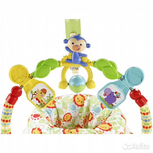 Прыгунки Fisher Price Тропический лес