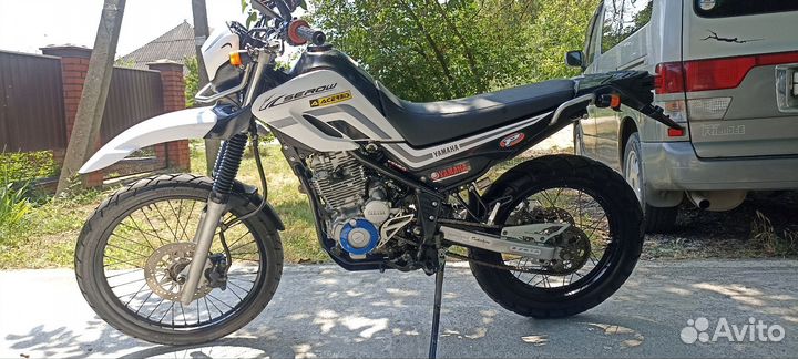 Yamaha Serow 250 без пробега по РФ