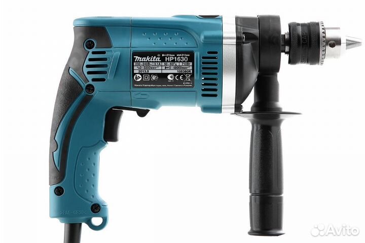 Дрель ударная makita HP1630