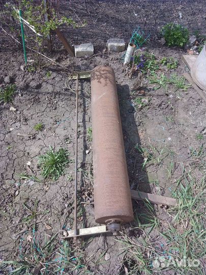 Каток ручной