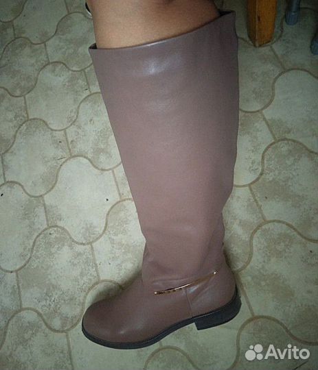 Сапоги осень весна женские 39