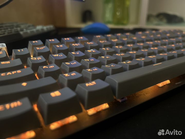 Игровая клавиатура red square keyrox tkl проводная