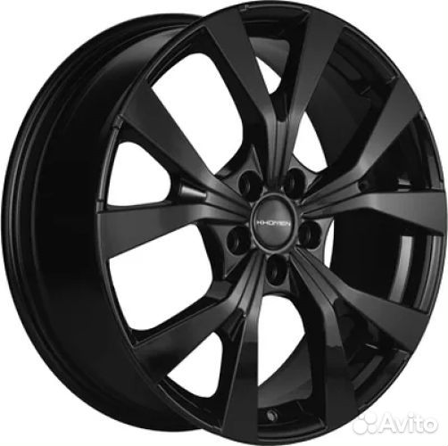 Диски Khomen Wheels KHW1906 (Changan CS85 Coupe) 7,0x19 5x114,3 ET:45 60.1 Black