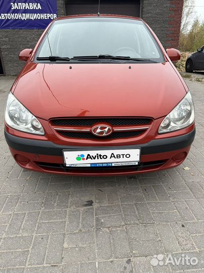 Hyundai Getz 1.4 AT, 2007, 162 000 км