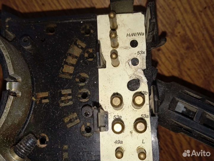 Подрулевые переключатели audi a4 b5