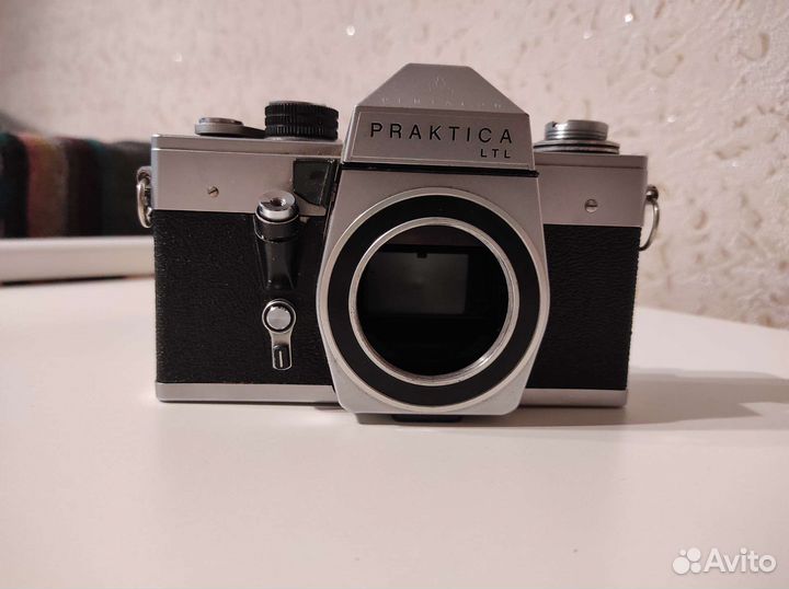 Плёночный фотоаппарат Praktica LTL 1974 г
