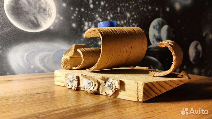 Парусник ручная работа