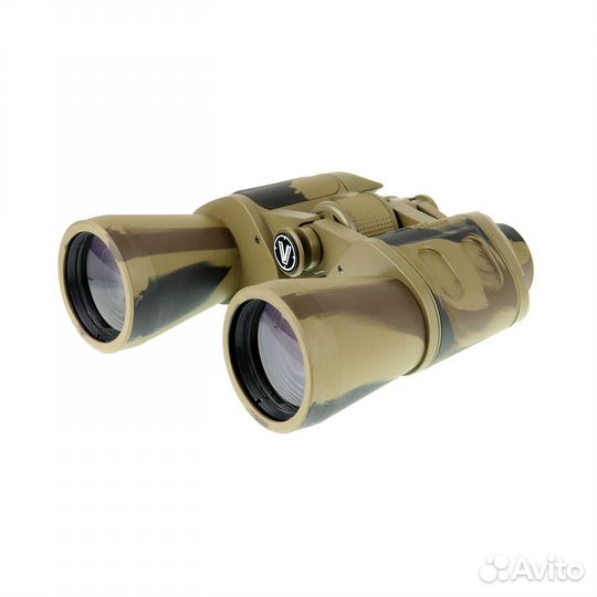 Бинокль Veber Classic бпц 20x50 VR камуфлированный