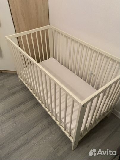 Детская кроватка 120х60 IKEA