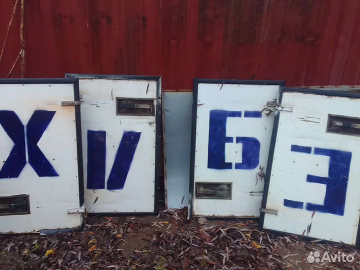 Задние ворота на газель