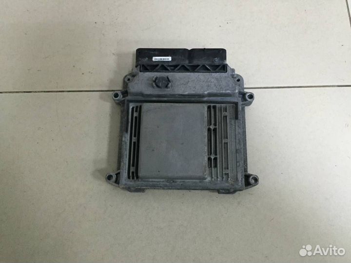 Блок управления двигателем Hyundai Elantra