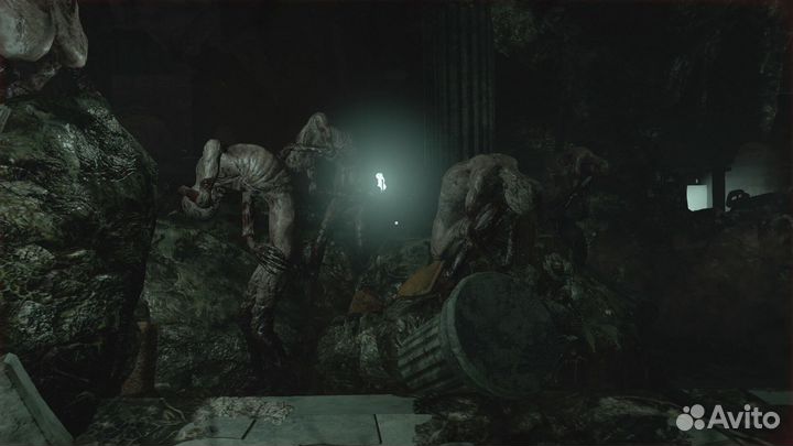 Amnesia: Rebirth Ps4 Ps5