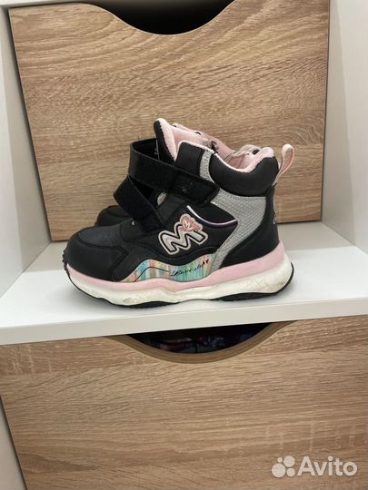 Ботинки демисезонные для девочки 30 размер