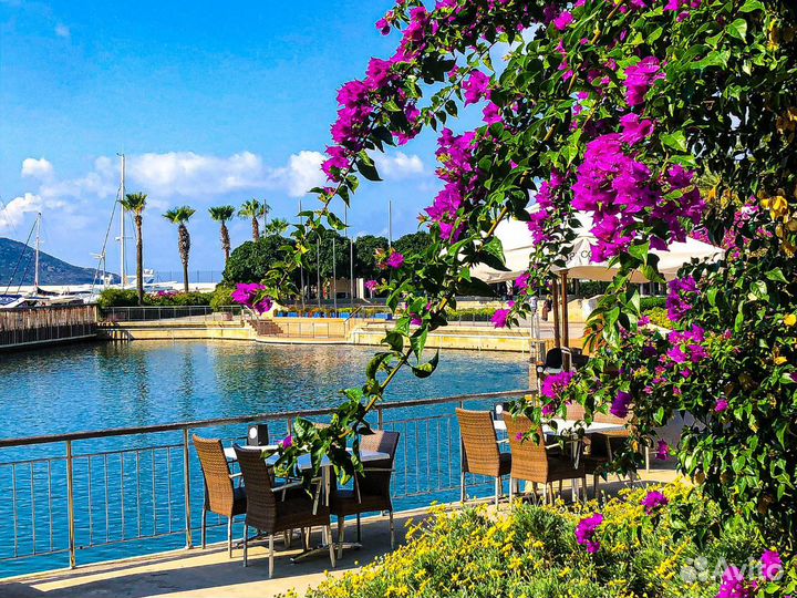 Тур в Бодрум на 7 нч за двоих чел