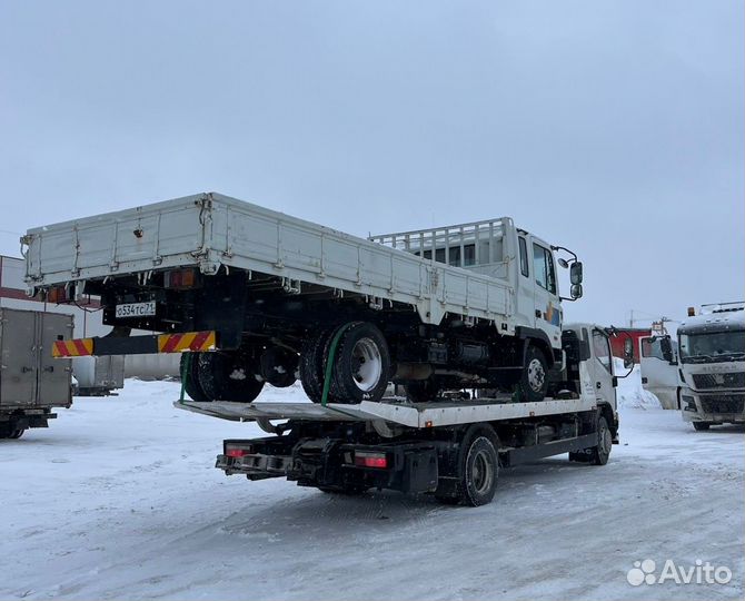 Грузовой Эвакуатор Услуги Эвакуатора