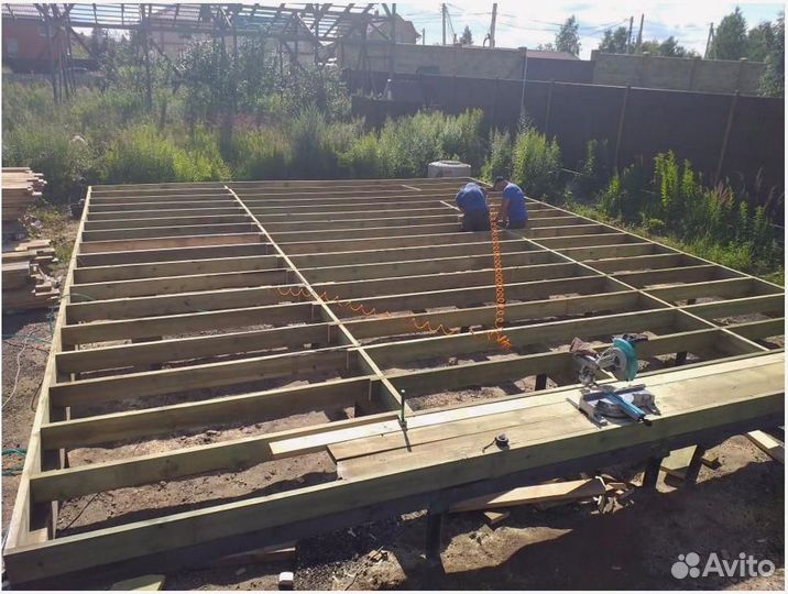 Реконструкция фундамента винтовыми сваями под ключ