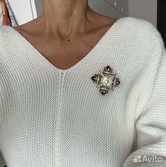 Брошь винтаж Monet /USA