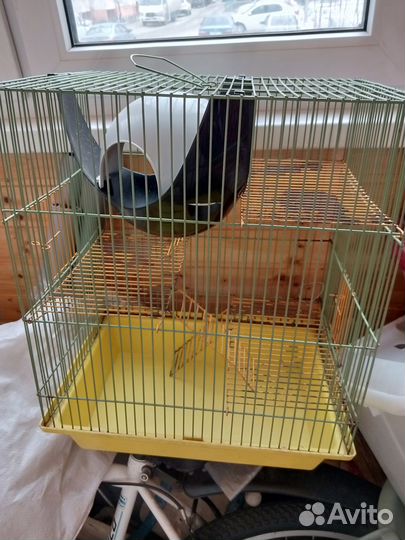 Продам клетки для грызунов трехэтажная