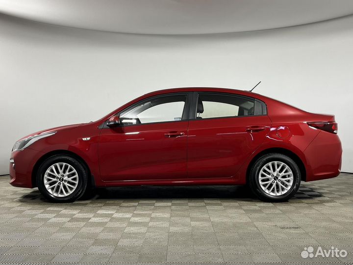Kia Rio 1.6 AT, 2019, 83 000 км