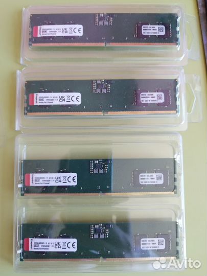 Оперативка DDR5 8Gb 5600MHz Patriot Kingston