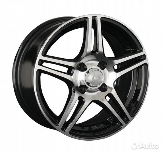 R17 4x100 7,5J ET42 D60,1 LS Wheels 770 BKF