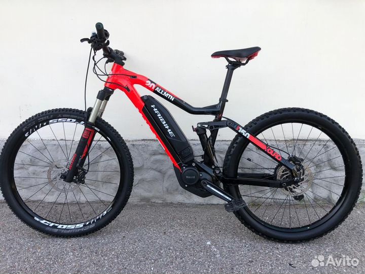 Электровелосипед Haibike xduro allmtn 2.0