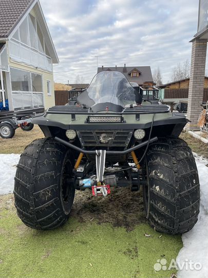 Квадроцикл сокол