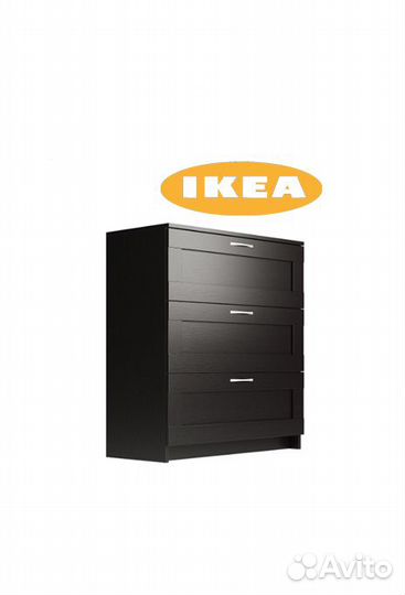 Комод Икеа 3 ящика 