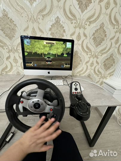 Руль Logitech g25 идеал Полный комплект