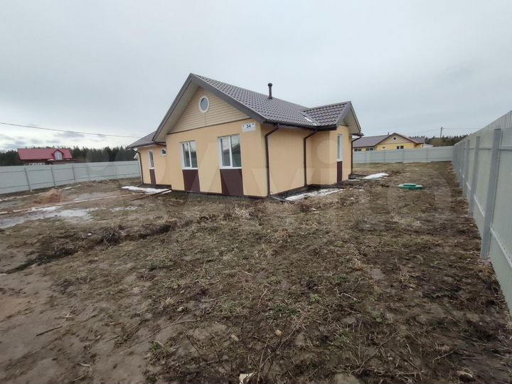 Дом 114 м² на участке 10,7 сот.