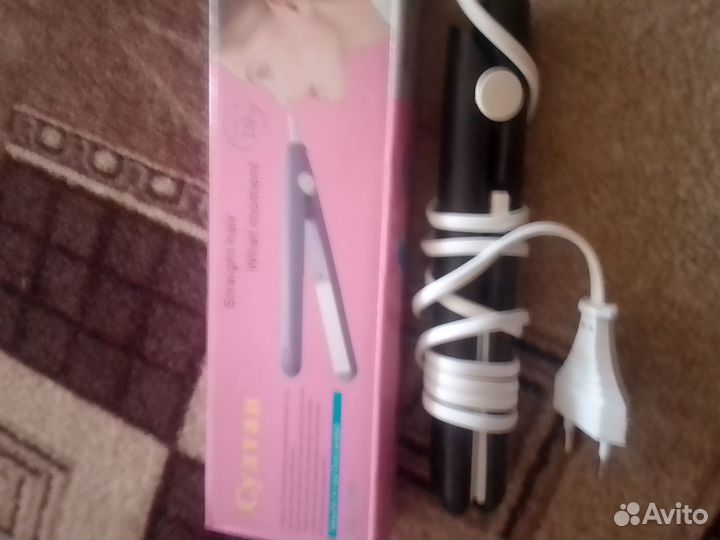 Утюжок для волос