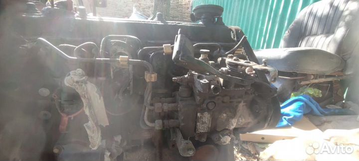 Двигатель volkswagen transporter t4
