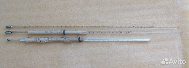 Термометры ртутные СССР от 160 до 500' С