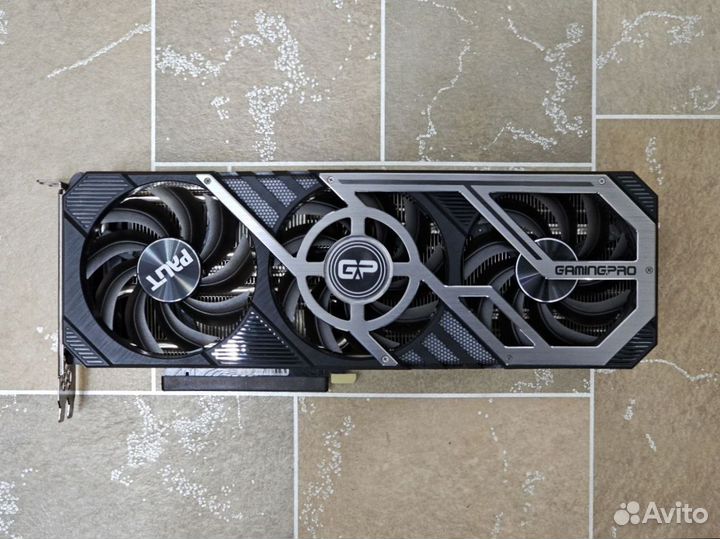 Видеокарта Palit GeForce RTX 3080 Ti GamingPro