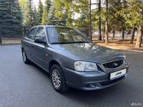 Hyundai Accent 1.5 MT, 2006, 162 000 км, с пробегом, цена 459 000 руб.