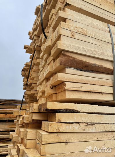 Доска обрезная 2 сорт