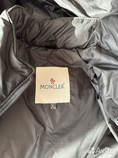 Куртка moncler женская черная