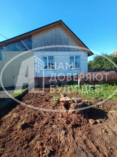 Дом 63,8 м² на участке 18,4 сот.