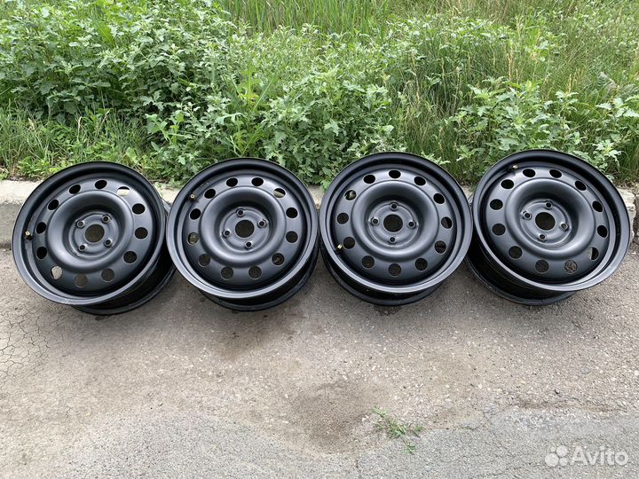 Диски штампованные R15