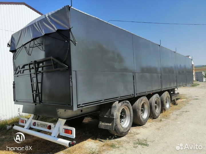Полуприцеп шторный Kogel SNCO 24, 2008