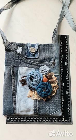 Cумка джинсовая