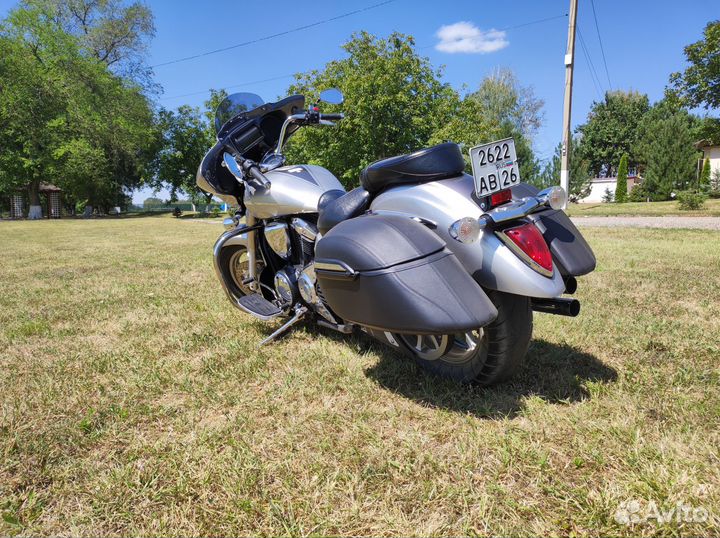 Yamaha Midnight Star XVS 1300