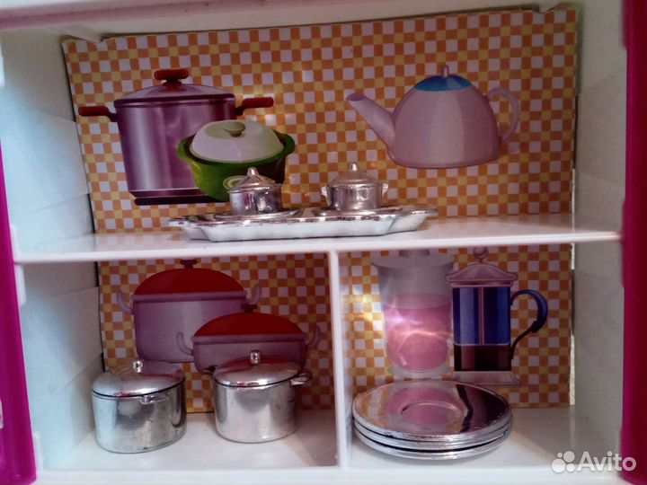 Кухня для Барби