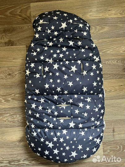 Зимний конверт в коляску Name.Baby.Love 92