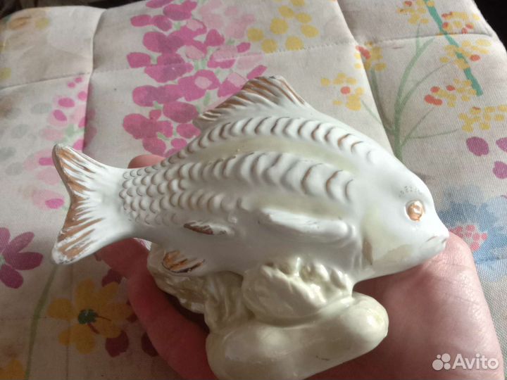 Статуэтка карп дулево