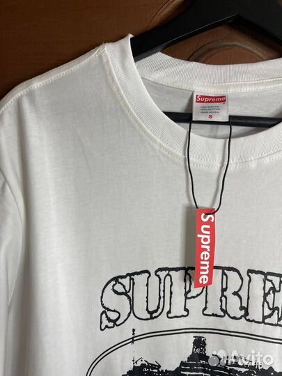 Футболка supreme x corteiz