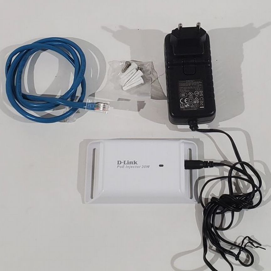 [POE-ИНЖЕКТОР D-LINK] Гигабитный Dpe-301gi Poe-Инжектор D-Link