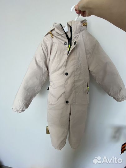 Демисезонный комбинезон 80 86